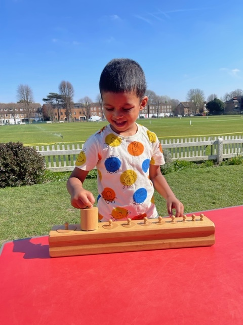 Montessori Knobbed Cylinders