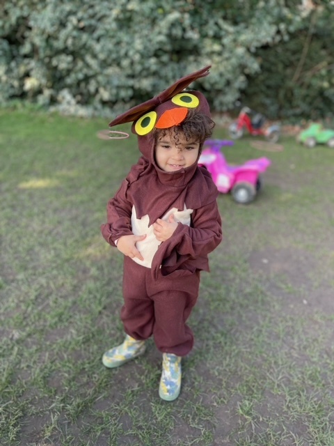 Dressing up at Inspirations Nursery Enfield