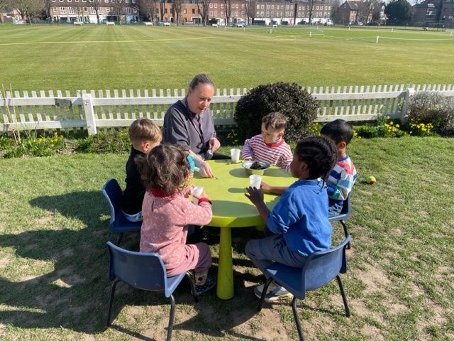 Montessori Nursery Teaching