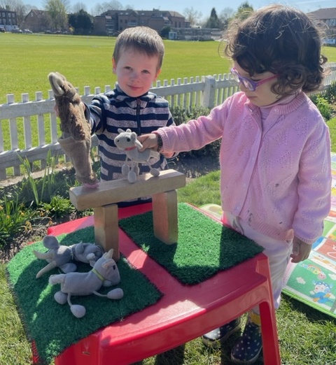 Children learing through play
