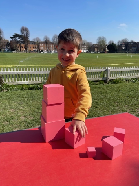 Montessori Pink Tower