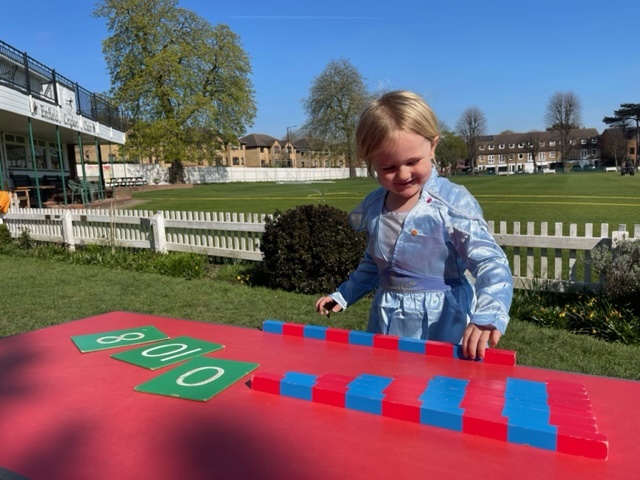 Montessori Number Rods