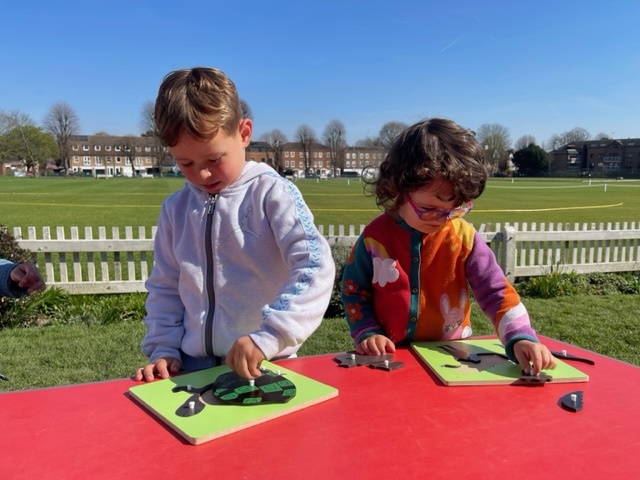 Montessori Zoology Puzzles